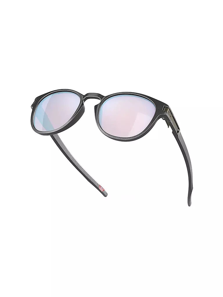OAKLEY | Sonnenbrille Latch Matt Steel/Snow Sapphire | schwarz