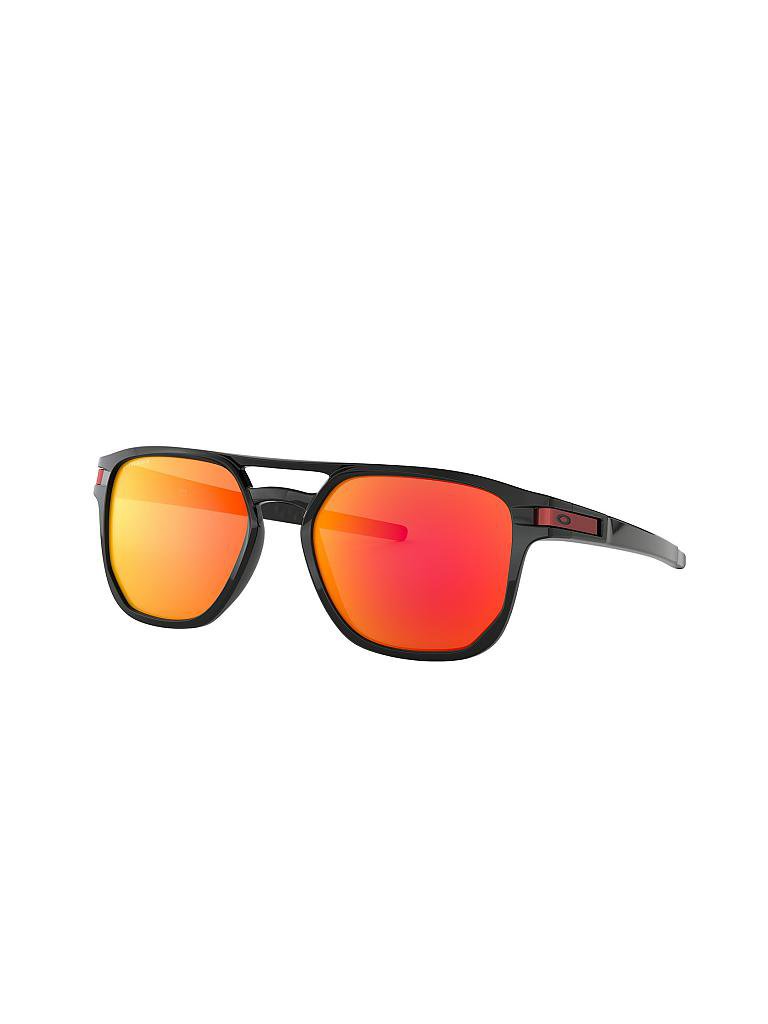 OAKLEY | Sportbrille Latch™ Beta PRIZM™ Ruby | schwarz