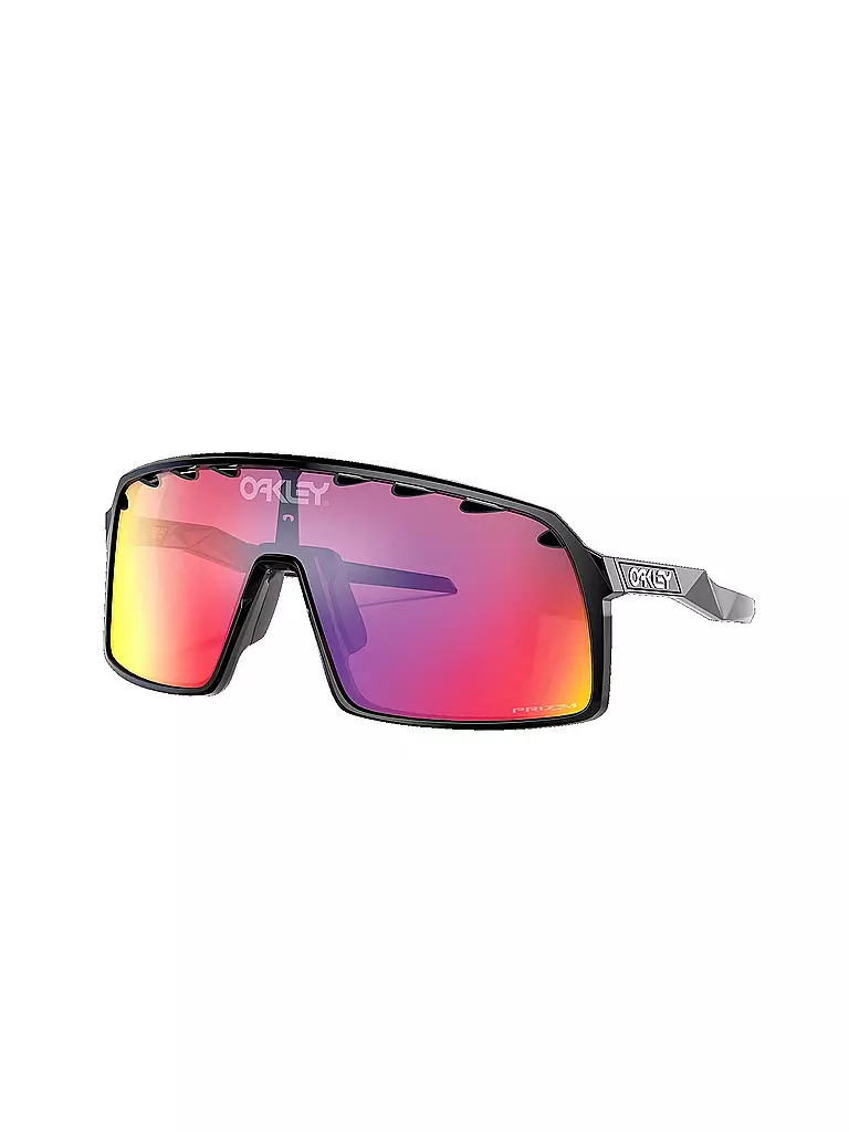 OAKLEY | Sportbrille Sutro Polished Black/Prizm Road | schwarz