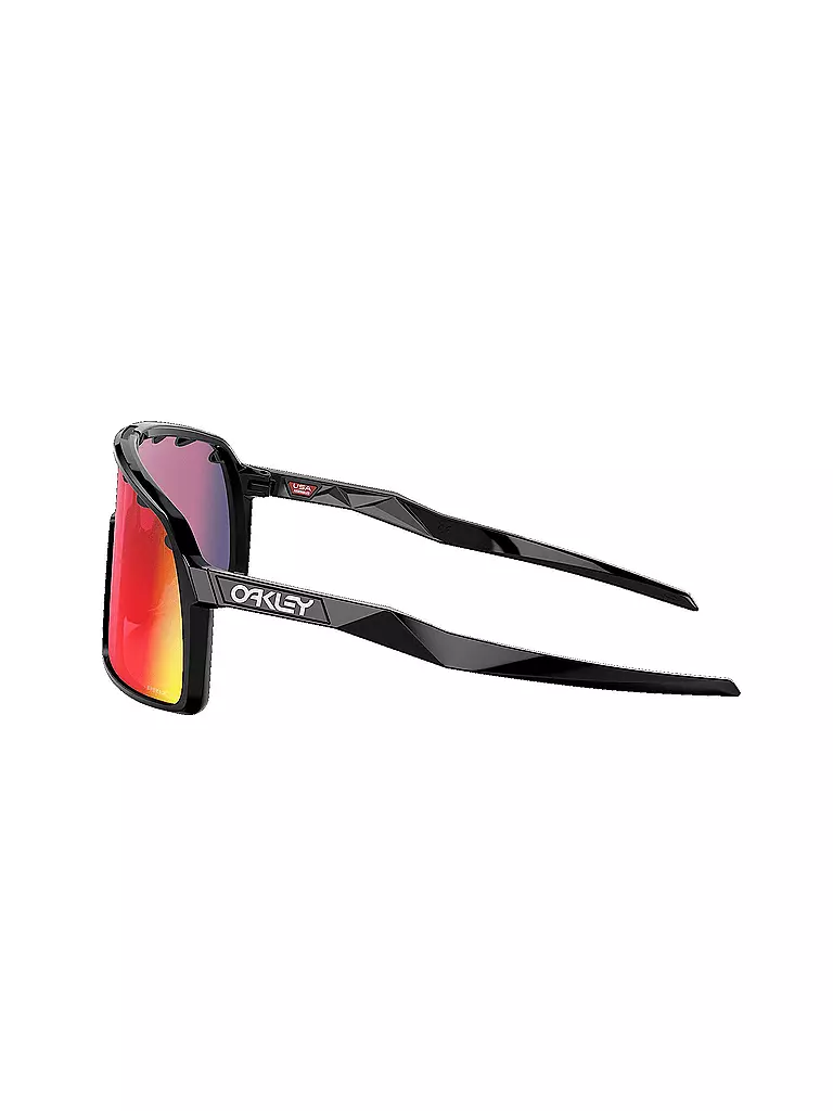 OAKLEY | Sportbrille Sutro Polished Black/Prizm Road | schwarz