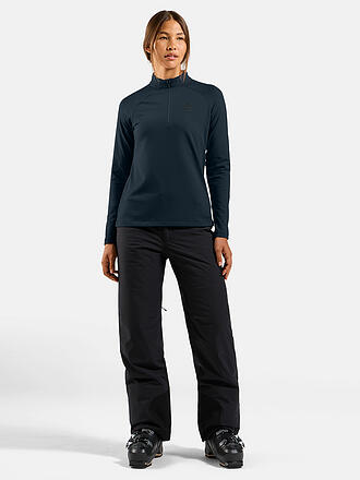ODLO | Damen Unterzieh Zipshirt Essential Light