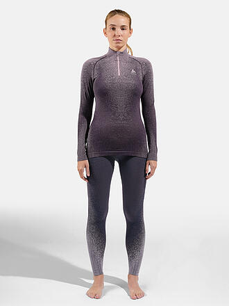 ODLO | Damen Unterzieh Zipshirt Blackcomb