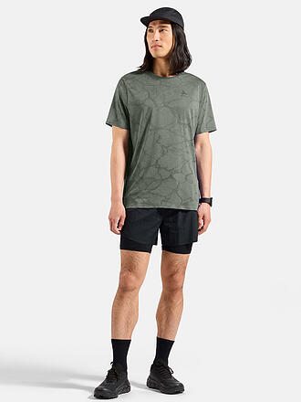 ODLO | Herren Laufshirt Zeroweight Engineered Chill-Tec