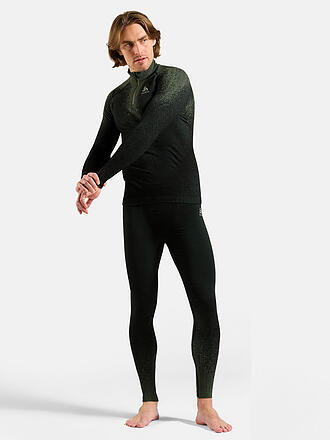 ODLO | Herren Unterzieh Zipshirt Blackcomb