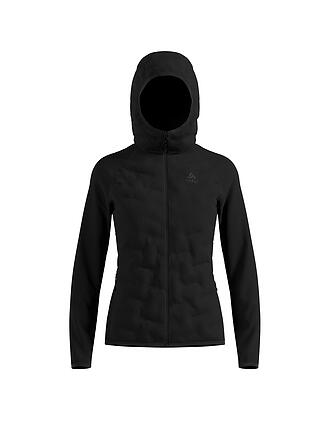 ODLO | Damen Laufjacke Zeroweight Insulator Hybrid Hoodie