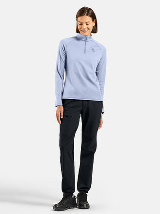ODLO | Damen Unterzieh Zipshirt Besso Mid Layer