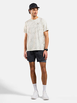ODLO | Herren Laufshirt Zeroweight Chill-Tec Print