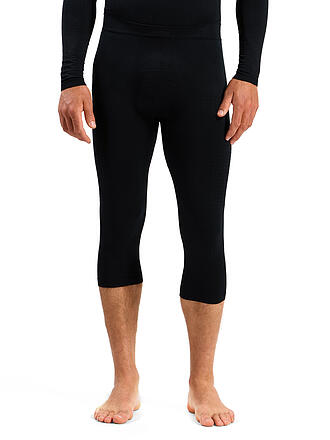 ODLO | Herren Unterzieh Tight Performance Warm 3/4