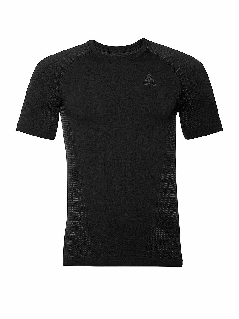 Odlo Funktionsshirt Performance Warm Eco Schwarz