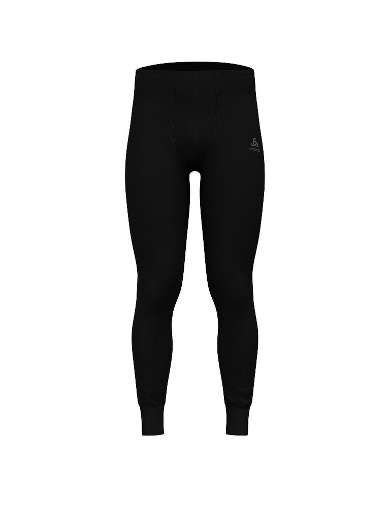 Odlo Funktionstight Base Layer Recycelt Polyester Schwarz