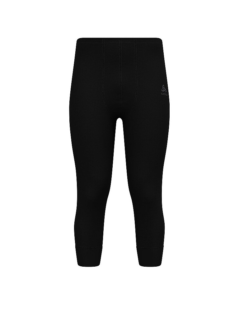 Odlo Funktionstight 3/4 Base Layer Recycelt Polyester Schwarz