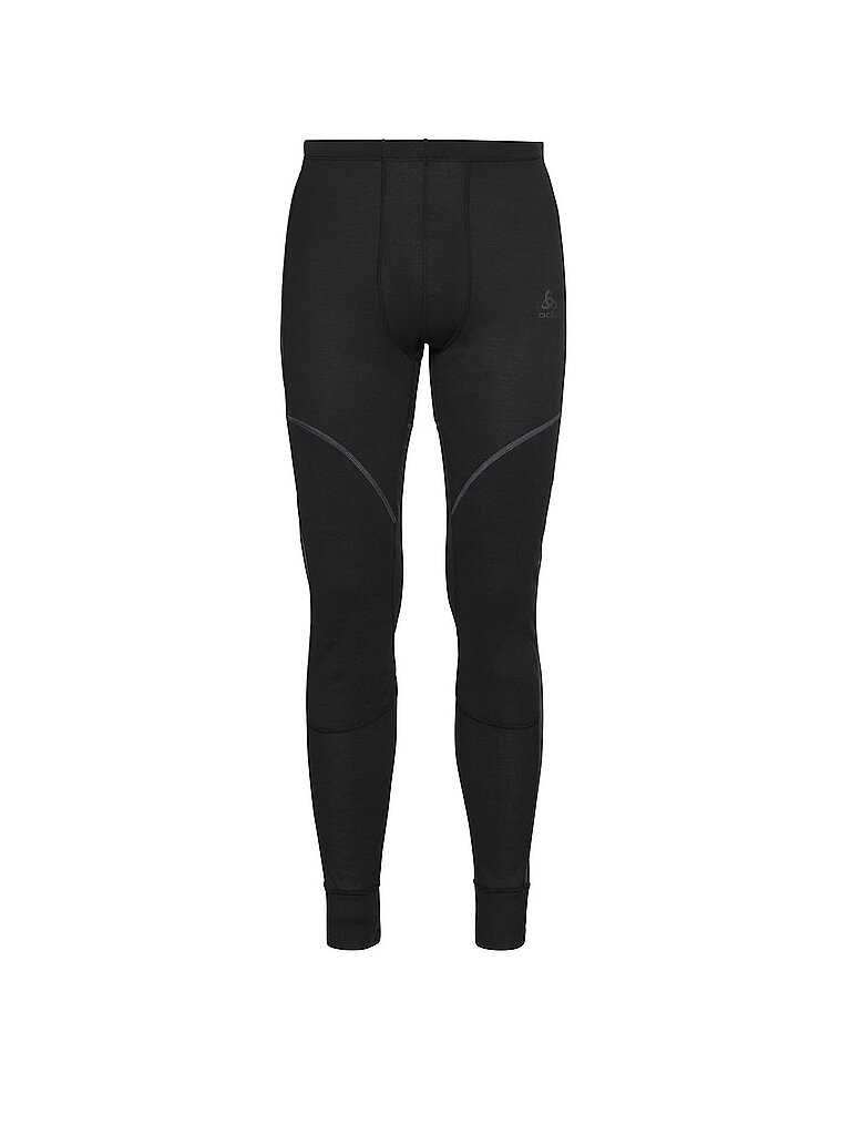 Odlo Funktionshose Base Layer Recycelt Polyester Schwarz