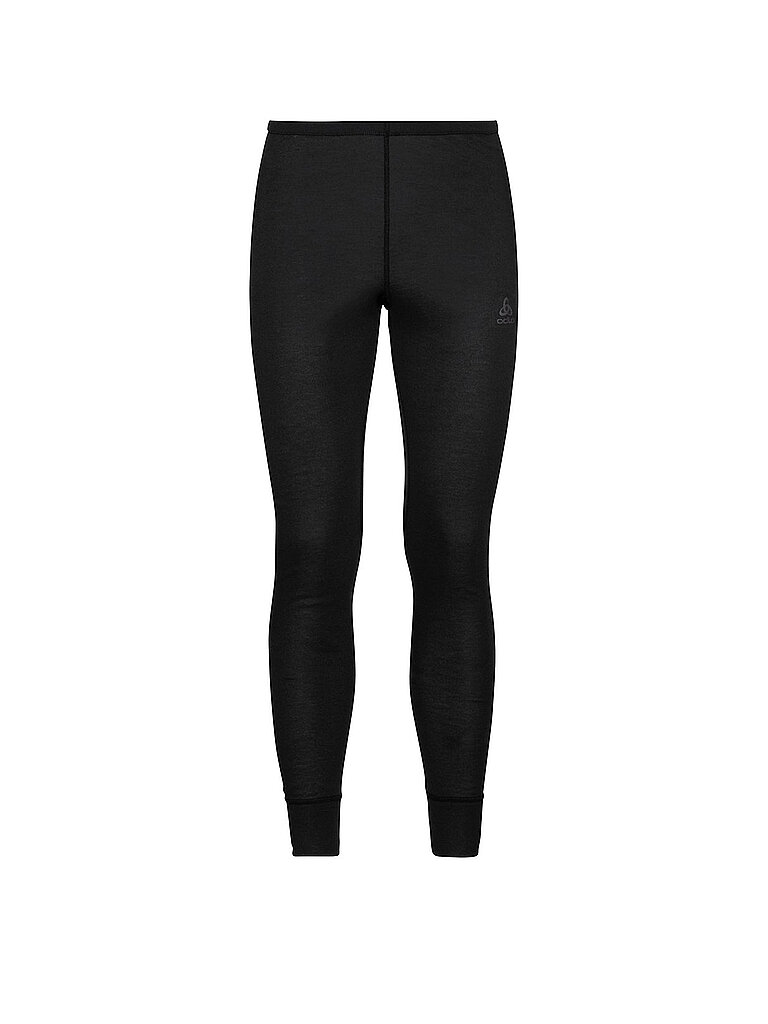 Odlo Tights Active Warm Recycled Polyester Schwarz