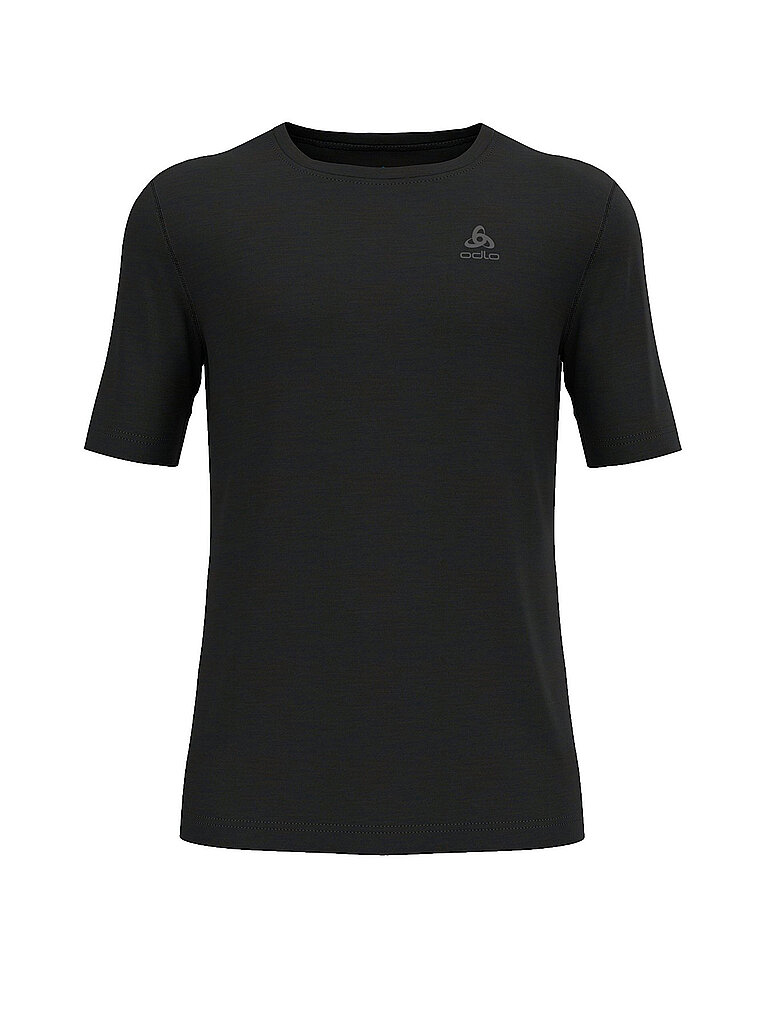 ODLO Herren Shirt Merino 200 schwarz | S