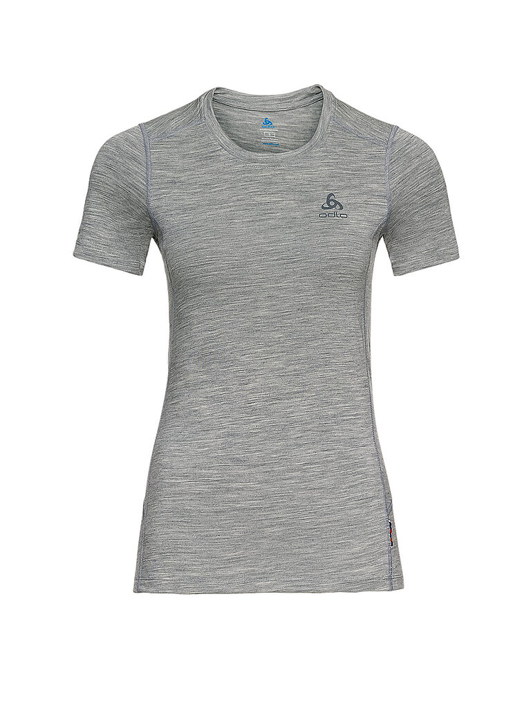 Damen Shirt Merino 200 grau L W