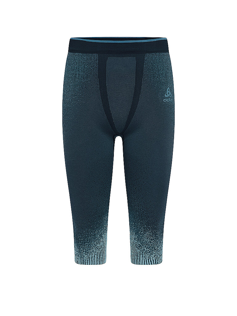 Odlo Tights 3/4 Nahtlos Polyester Blau