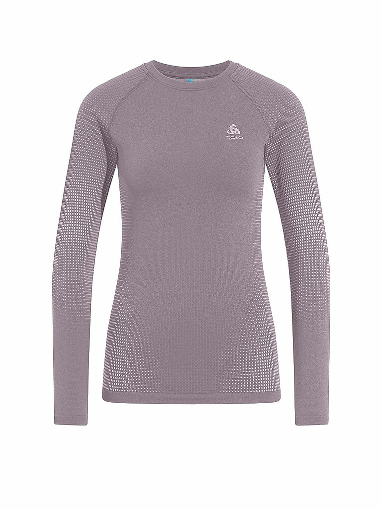 ODLO Damen Funktionsshirt WARM ECO Baselayer grau | L