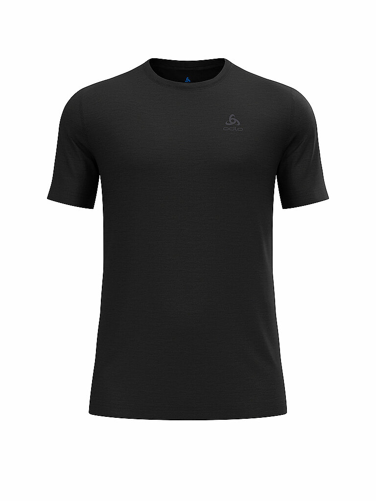 Odlo Base Layer Funktionsshirt Natural Merino Schwarz