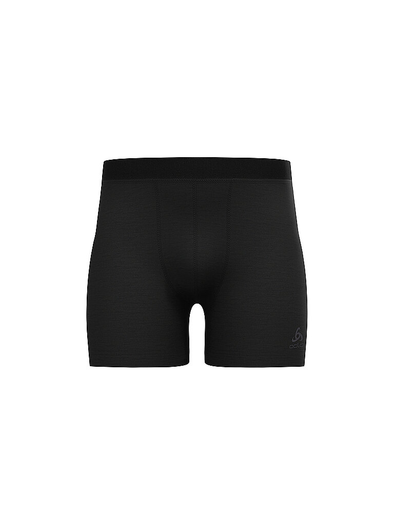 ODLO Herren Boxershort Natural Merino 160 schwarz | L