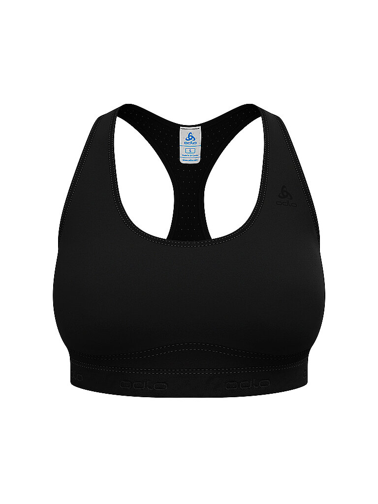Damen Sport-BH Ascent Performance Wool Medium Support schwarz XS W