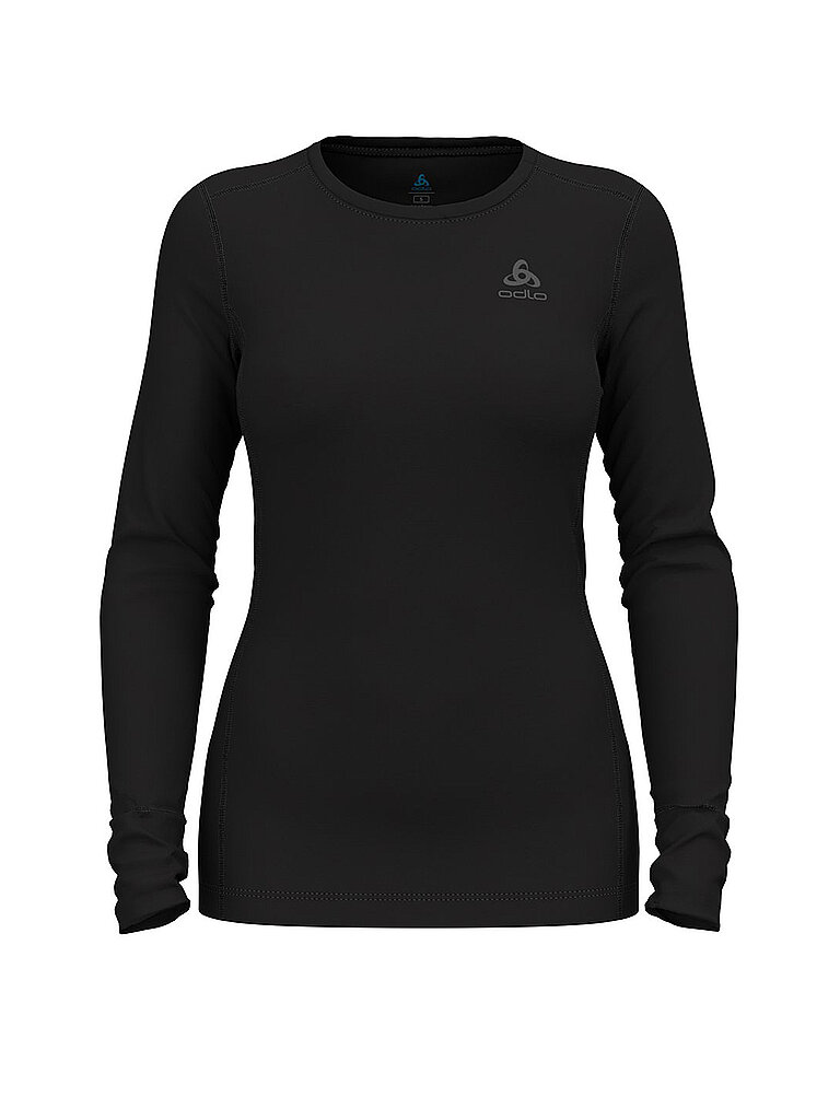 Odlo Natural Merino Long Sleeve Schwarz
