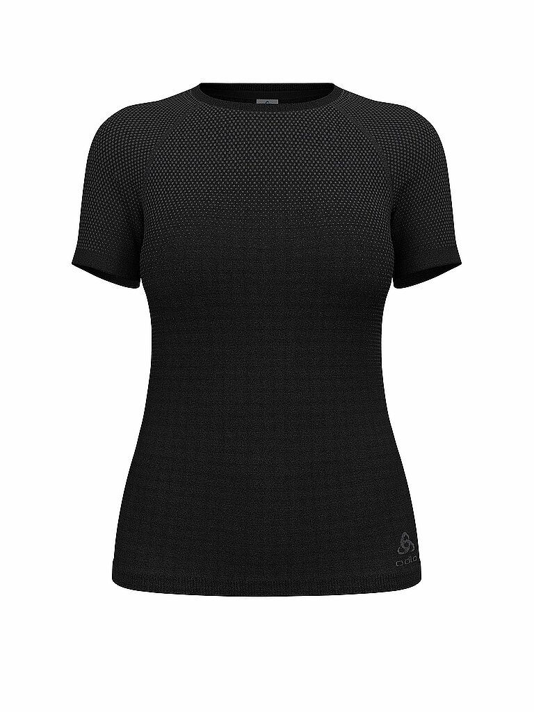 Odlo Performance Light T-Shirt Recyceltes Polyester Schwarz