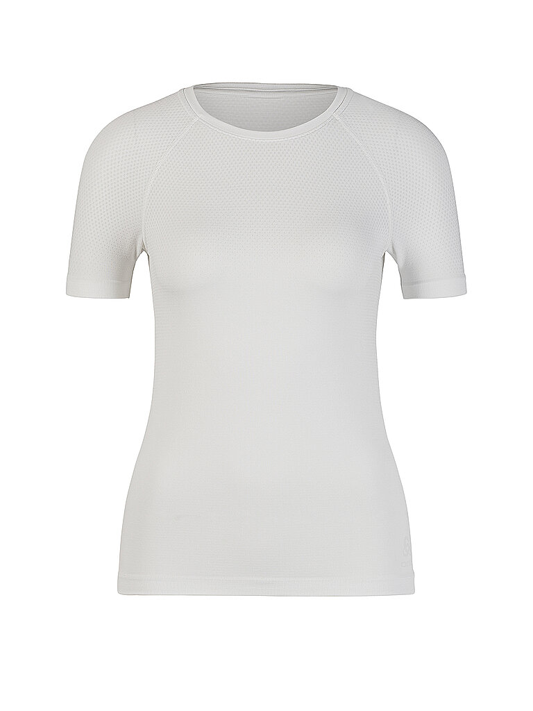 Damen Laufwäsche Shirt Performance Light Base Layer weiss XL W