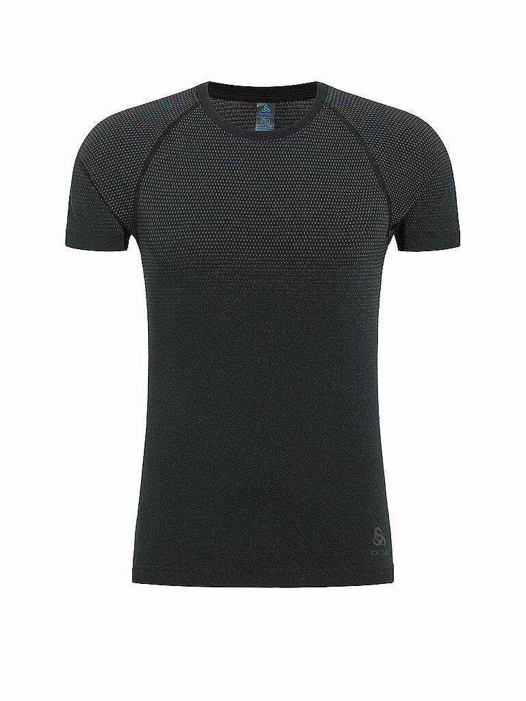 Odlo T-Shirt Performance Light Recyceltes Polyester Schwarz
