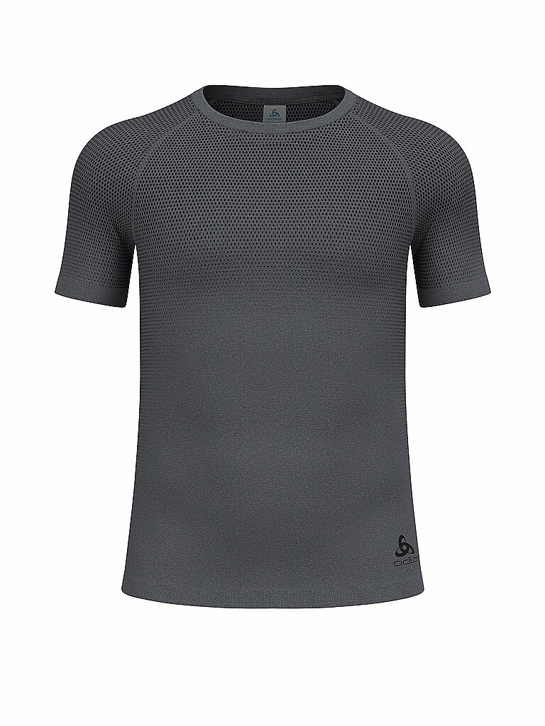 Herren Laufwäsche Shirt Performance Light Base Layer grau XXL M