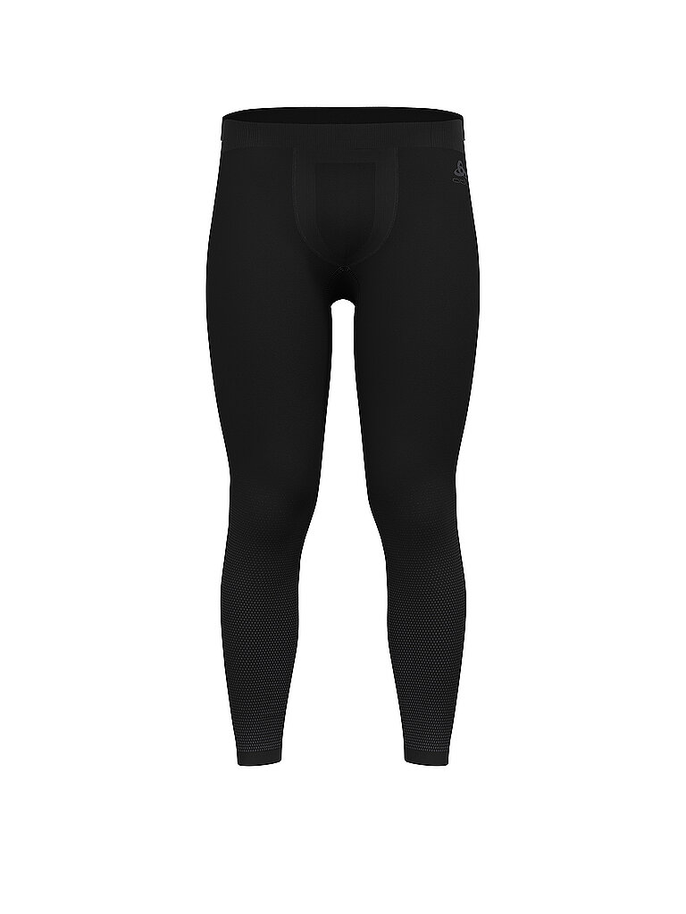 Odlo Base Layer Pants Performance Light Recyceltes Polyester Schwarz