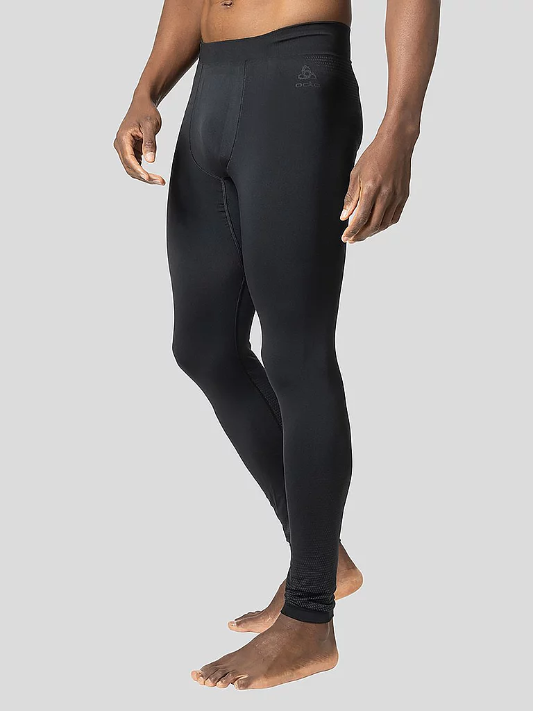 Odlo BL Bottom Performance Light Eco Tight Herren - Schwarz