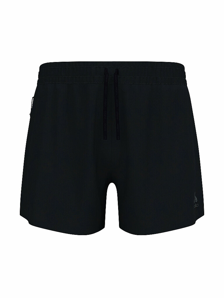 Odlo Laufshort Zeroweight 2.0 Recycled Polyester Schwarz