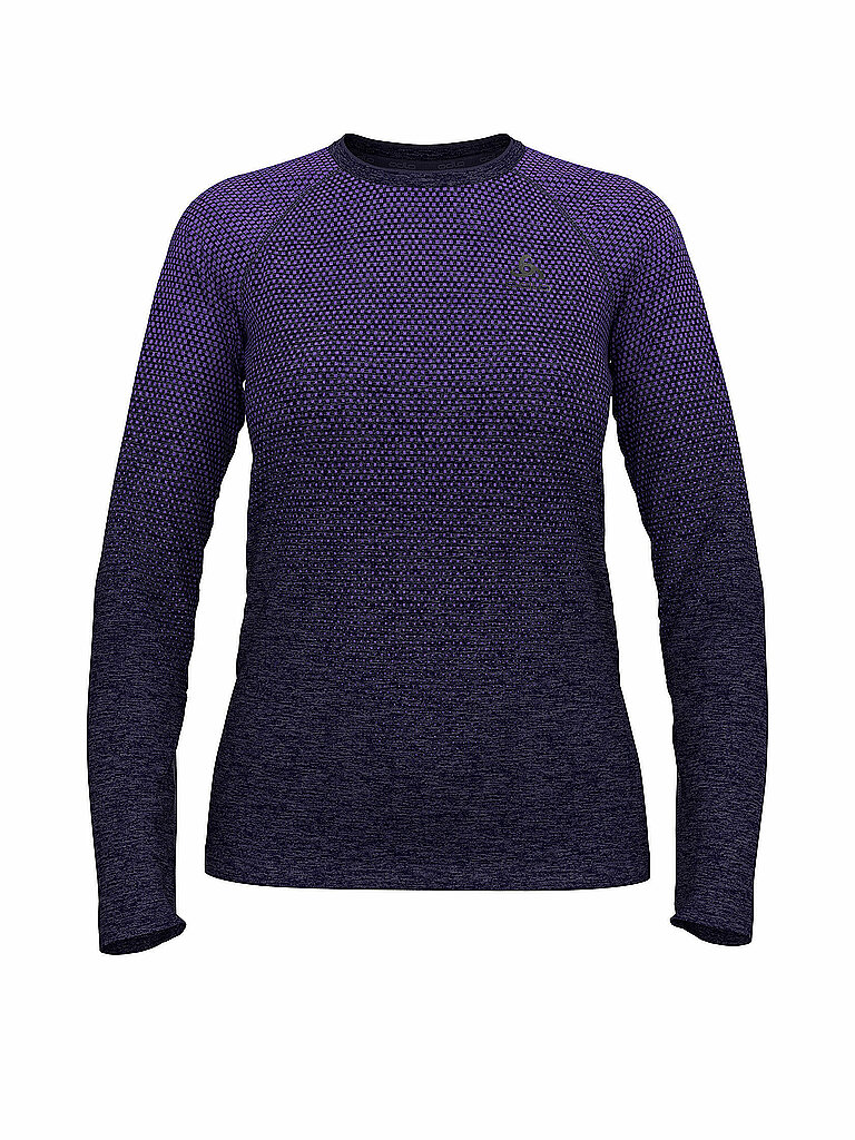 Odlo Crew Essential Seamless Langarm-t-shirt Damen