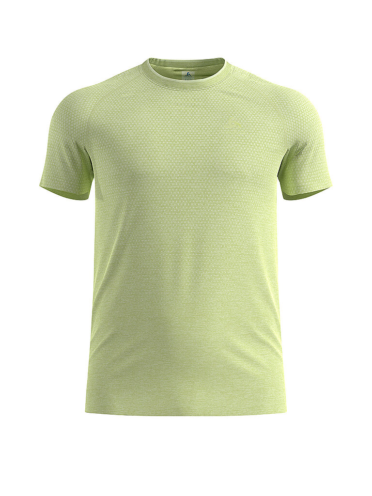 Odlo Laufshirt Seamless Gelb