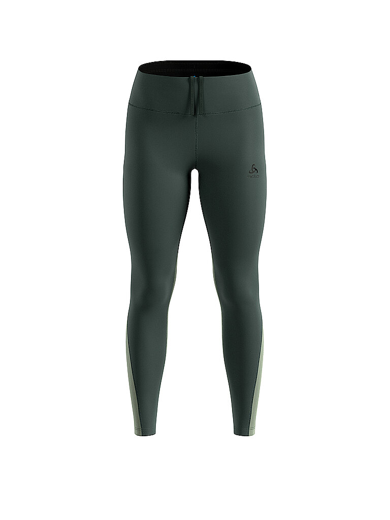 Odlo Essential Thermal Lauftight Grün