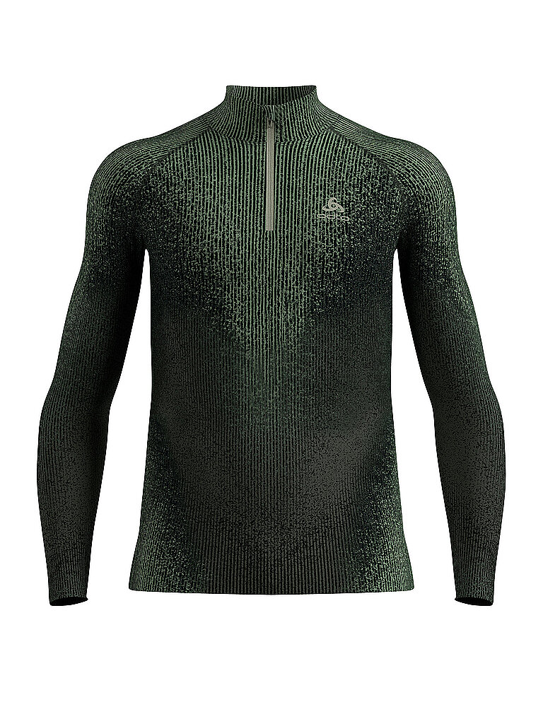 Odlo Performance Warm Blackcomb Langarm-baselayer