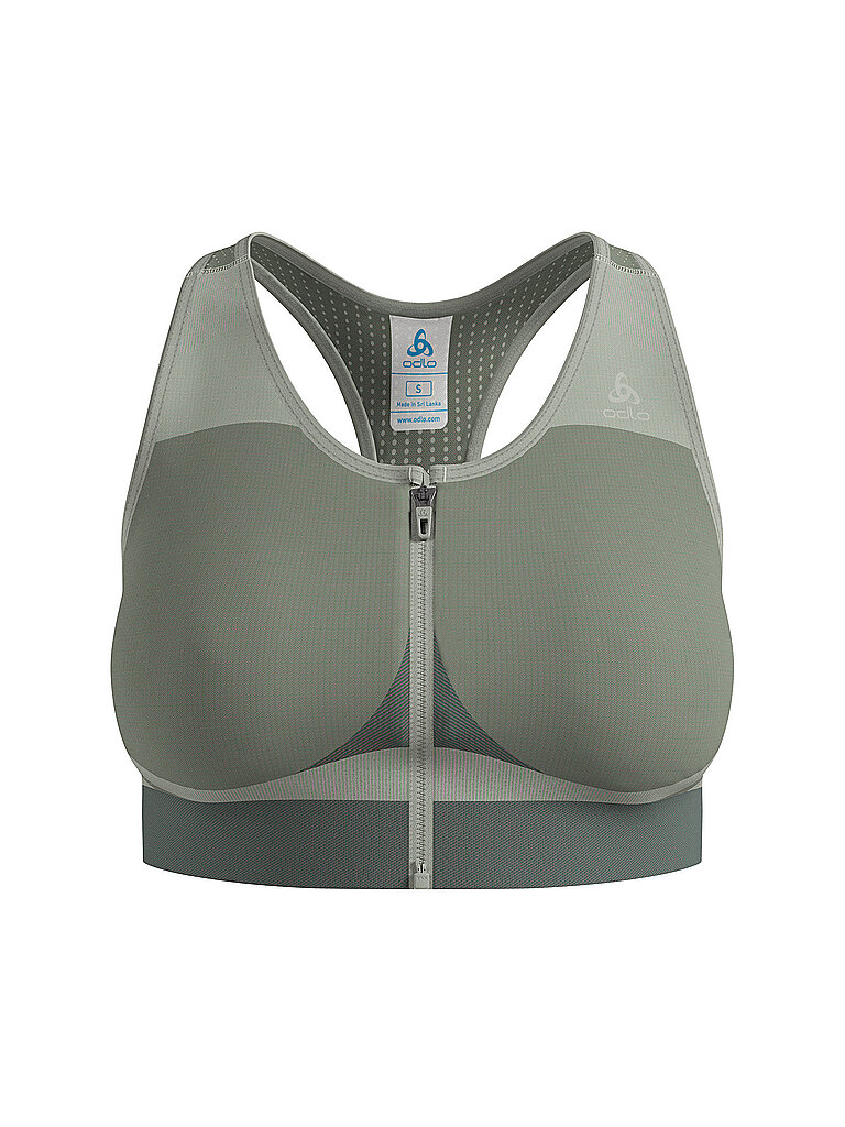 Odlo Sport-BH Seamless High Support Funktionsmaterial Gruen