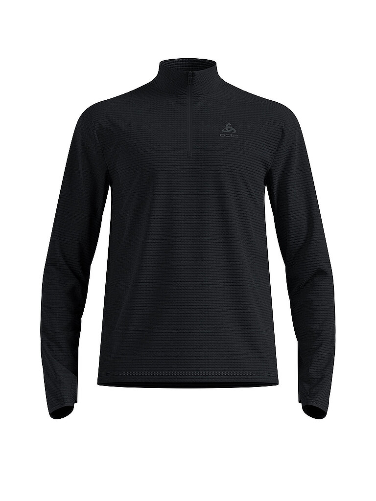 ODLO Herren Laufshirt Essential Thermal  schwarz | XXL