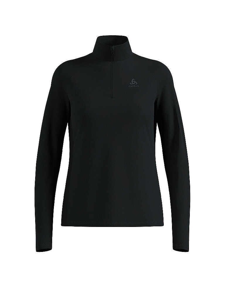 Damen Unterzieh Zipshirt Besso Mid Layer schwarz XS W