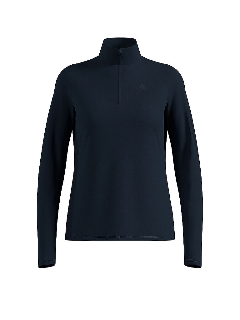 Damen Unterzieh Zipshirt Besso Mid Layer dunkelblau XL W