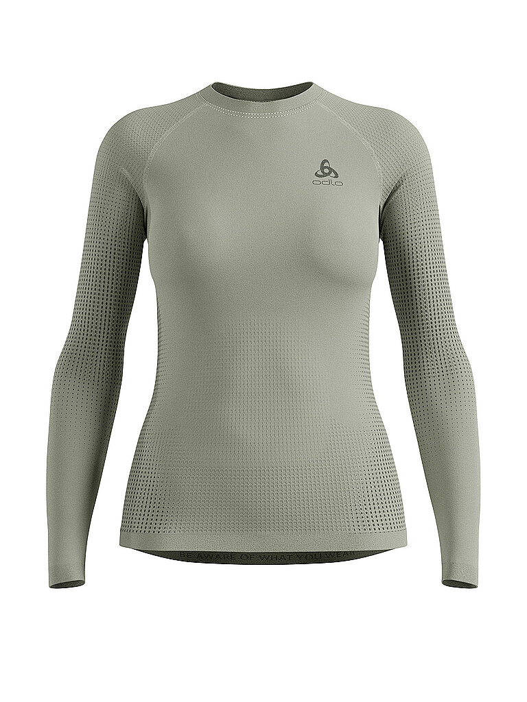 Damen Funktionsshirt WARM ECO Baselayer grau S W