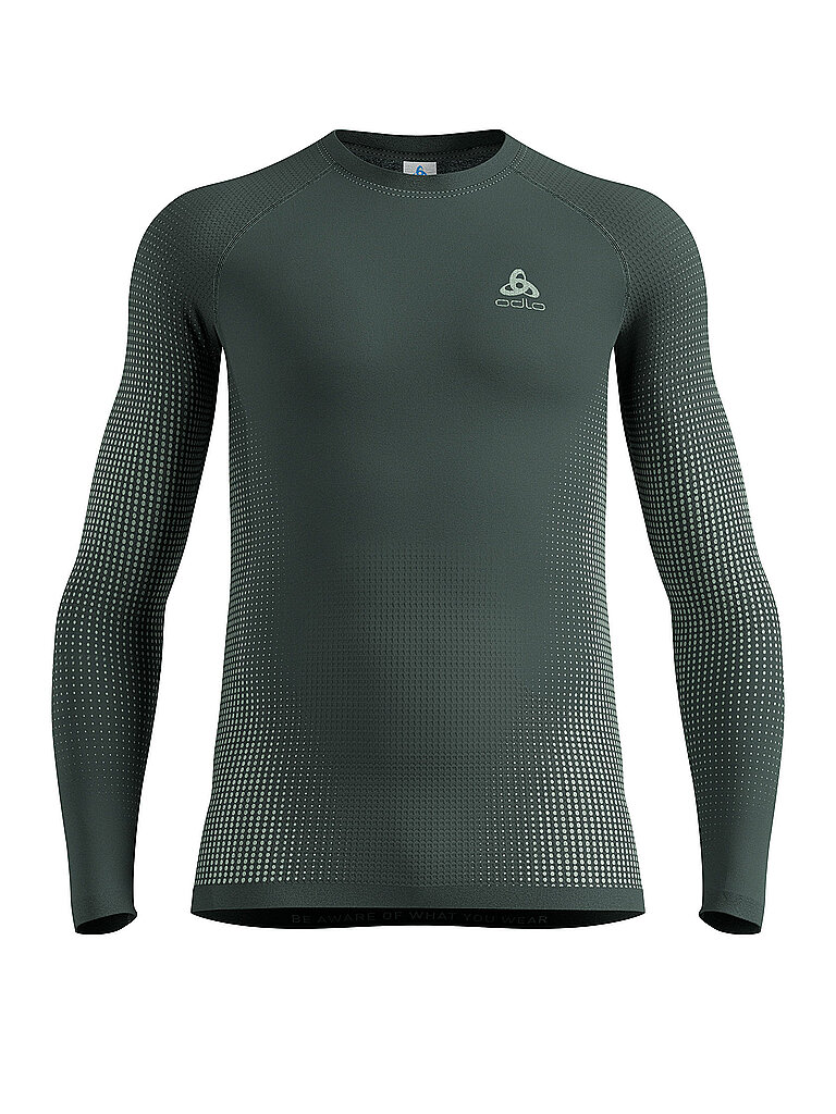 Herren Funktionsshirt WARM ECO Baselayer grau XXL M