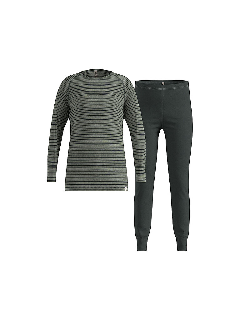 Kinder Funktionswäsche Active Warm ECO grau 116 B