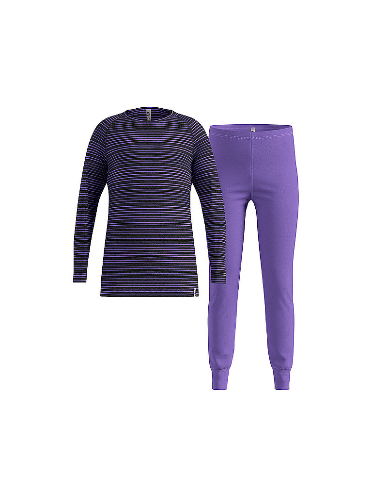 Kinder Funktionswäsche Active Warm ECO lila 164 B