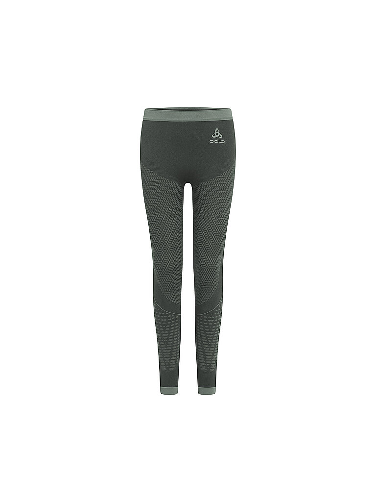 Odlo Funktionsunterhose Performance Warm Polyester-Polyamid-Elastan Grau