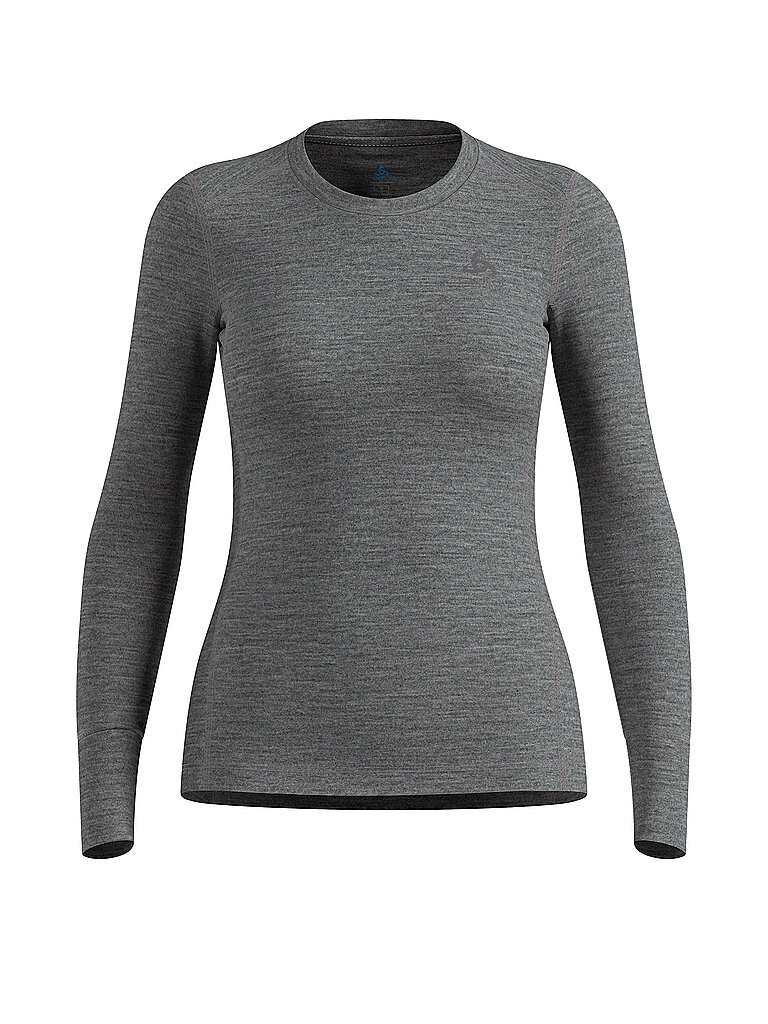 Damen Shirt Merino 200 grau XL W