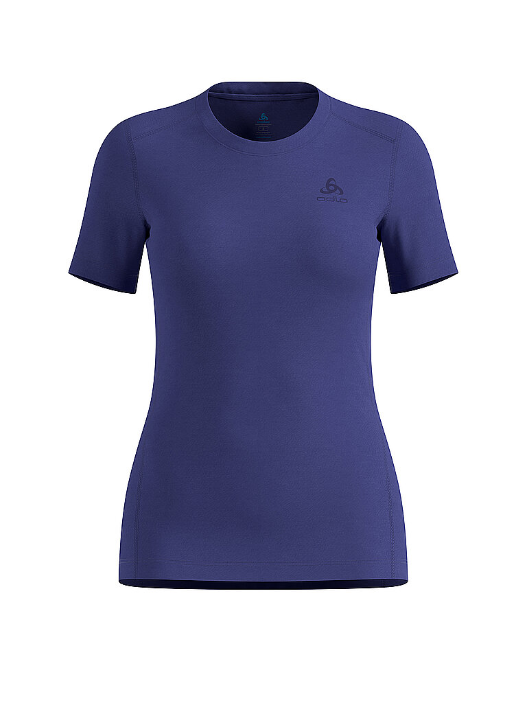 ODLO Damen Unterziehshirt Natural Merino 200 blau | XS