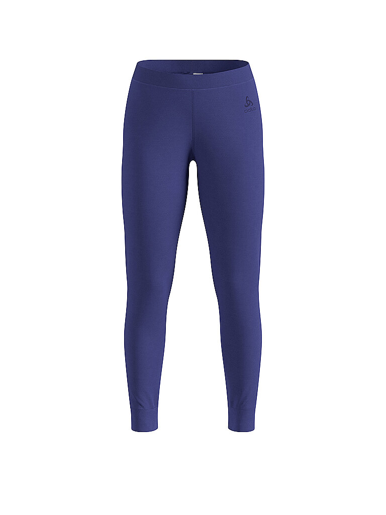 Damen Unterzieh Tight Natural Merino 200 blau XL W