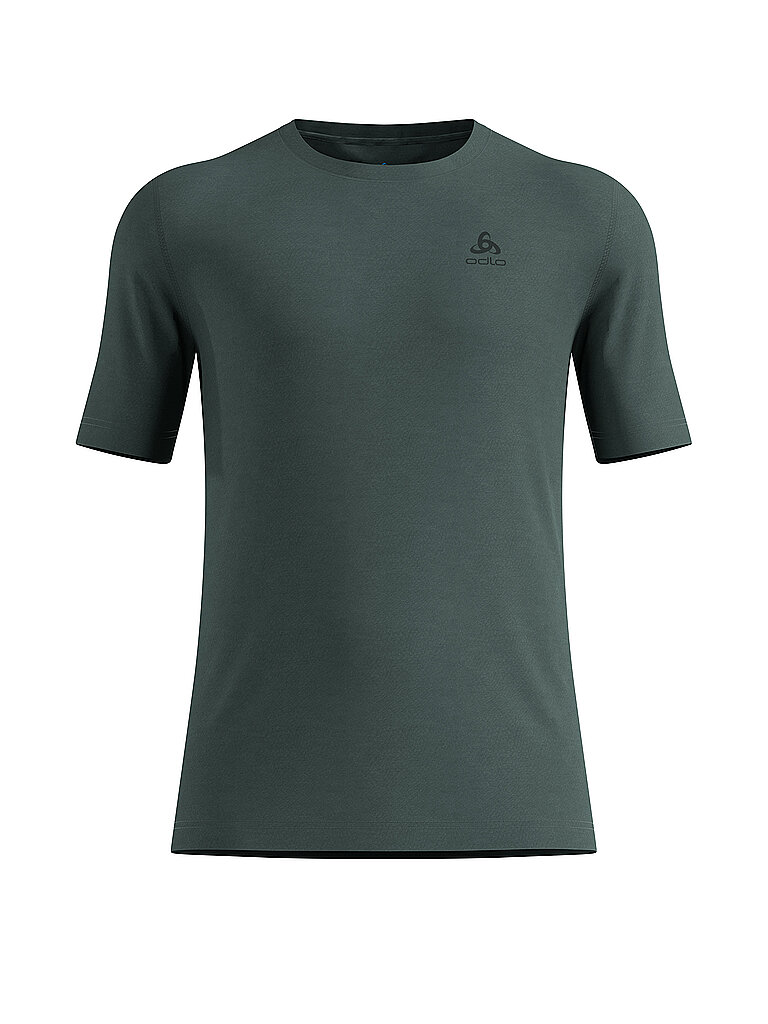 Herren Shirt Merino 200 dunkelgrün S M