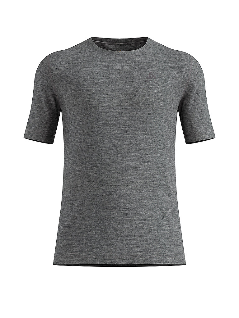 Herren Shirt Merino 200 hellgrau S M